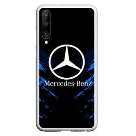 Чехол для Honor P30 с принтом MERCEDES-BENZ SPORT COLLECTION в Новосибирске, Силикон | Область печати: задняя сторона чехла, без боковых панелей | auto | automobile | car | machine | mercedes benz | motor | motor car | sport car | автомашина | бренд | легковой автомобиль | марка | мерседес | спортивный автомобиль | тачка