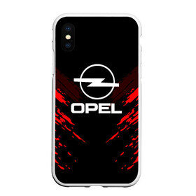 Чехол для iPhone XS Max матовый с принтом OPEL SPORT COLLECTION в Новосибирске, Силикон | Область печати: задняя сторона чехла, без боковых панелей | Тематика изображения на принте: auto | automobile | car | machine | motor | motor car | opel | sport car | автомашина | бренд | легковой автомобиль | марка | опель | спортивный автомобиль | тачка