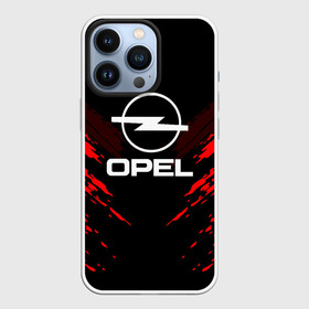 Чехол для iPhone 13 Pro с принтом OPEL SPORT COLLECTION в Новосибирске,  |  | auto | automobile | car | machine | motor | motor car | opel | sport car | автомашина | бренд | легковой автомобиль | марка | опель | спортивный автомобиль | тачка