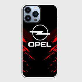 Чехол для iPhone 13 Pro Max с принтом OPEL SPORT COLLECTION в Новосибирске,  |  | auto | automobile | car | machine | motor | motor car | opel | sport car | автомашина | бренд | легковой автомобиль | марка | опель | спортивный автомобиль | тачка