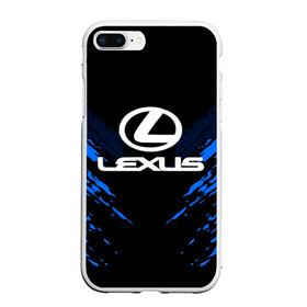 Чехол для iPhone 7Plus/8 Plus матовый с принтом LEXUS SPORT COLLECTION в Новосибирске, Силикон | Область печати: задняя сторона чехла, без боковых панелей | auto | automobile | car | lexus | machine | motor | motor car | sport car | автомашина | бренд | легковой автомобиль | марка | спортивный автомобиль | тачка