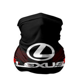 Бандана-труба 3D с принтом LEXUS SPORT COLLECTION в Новосибирске, 100% полиэстер, ткань с особыми свойствами — Activecool | плотность 150‒180 г/м2; хорошо тянется, но сохраняет форму | Тематика изображения на принте: auto | automobile | car | lexus | machine | motor | motor car | sport car | автомашина | бренд | легковой автомобиль | марка | спортивный автомобиль | тачка