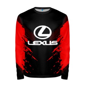 Мужской лонгслив 3D с принтом LEXUS SPORT COLLECTION в Новосибирске, 100% полиэстер | длинные рукава, круглый вырез горловины, полуприлегающий силуэт | auto | automobile | car | lexus | machine | motor | motor car | sport car | автомашина | бренд | легковой автомобиль | марка | спортивный автомобиль | тачка