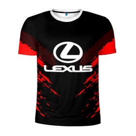 Мужская футболка 3D спортивная с принтом LEXUS SPORT COLLECTION в Новосибирске, 100% полиэстер с улучшенными характеристиками | приталенный силуэт, круглая горловина, широкие плечи, сужается к линии бедра | Тематика изображения на принте: auto | automobile | car | lexus | machine | motor | motor car | sport car | автомашина | бренд | легковой автомобиль | марка | спортивный автомобиль | тачка