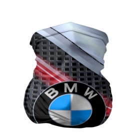 Бандана-труба 3D с принтом BMW high speed collection в Новосибирске, 100% полиэстер, ткань с особыми свойствами — Activecool | плотность 150‒180 г/м2; хорошо тянется, но сохраняет форму | 
