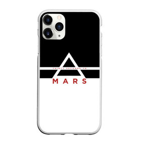 Чехол для iPhone 11 Pro Max матовый с принтом Thirty Seconds to Mars в Новосибирске, Силикон |  | 30 seconds to mars | 30 секунд до марса | 30stm | thirty seconds to mars | альтернативный | гранж | группа | джаред | знак | лето | надпись | нео | пост | прогрессивный | рок | хард | шеннон