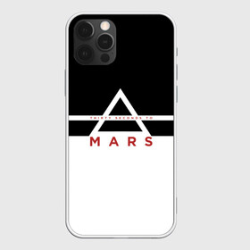 Чехол для iPhone 12 Pro Max с принтом Thirty Seconds to Mars в Новосибирске, Силикон |  | 30 seconds to mars | 30 секунд до марса | 30stm | thirty seconds to mars | альтернативный | гранж | группа | джаред | знак | лето | надпись | нео | пост | прогрессивный | рок | хард | шеннон