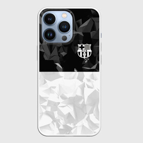 Чехол для iPhone 13 Pro с принтом FC BARCELONA (BARCA) | ФК БАРСЕЛОНА в Новосибирске,  |  | fc | fc barcelona | fcb | fly emirates | ronaldo | абстракция | барселона | геометрия | зож | клуб | месси | мяч | реал мадрид | спорт | спортивные | футбол | футбольный клуб | эмблема