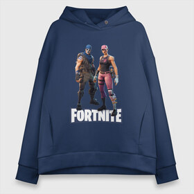 Женское худи Oversize хлопок с принтом Fortnite_5 в Новосибирске, френч-терри — 70% хлопок, 30% полиэстер. Мягкий теплый начес внутри —100% хлопок | боковые карманы, эластичные манжеты и нижняя кромка, капюшон на магнитной кнопке | battle royale | epic games | fortnite | pvp | survival | tps | unreal | выживание | кооператив | королевская битва | песочница | фортнайт | шутер