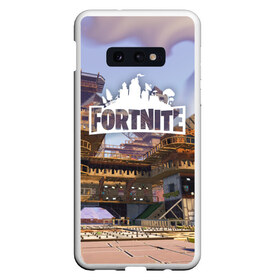 Чехол для Samsung S10E с принтом Fortnite_10 в Новосибирске, Силикон | Область печати: задняя сторона чехла, без боковых панелей | battle royale | epic games | fortnite | pvp | survival | tps | unreal | выживание | кооператив | королевская битва | песочница | фортнайт | шутер