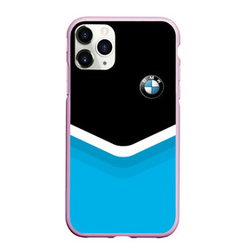 Чехол для iPhone 11 Pro Max матовый с принтом BMW Black & Blue в Новосибирске, Силикон |  | bmw | bu | collection | line | m5 | moto | motosport | rally | sport | авто | баварские | байкер | байкеры | беха | бмв | бумер | бэха | германия | гонки | гонщик | гонщики | заводы | лайн | м5 | машина | мото | моторные | мотоспорт