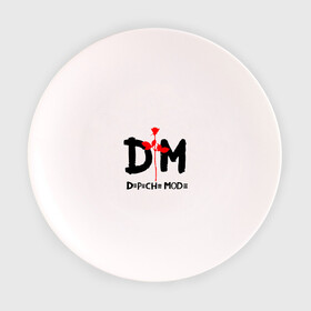 Тарелка 3D с принтом Depeche Mode в Новосибирске, фарфор | диаметр - 210 мм
диаметр для нанесения принта - 120 мм | depeche mode | вестник моды | депеш мод | депешмод | дэйв гаан | мартин гор | роза | энди флетчер