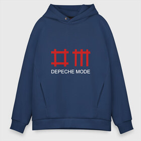 Мужское худи Oversize хлопок с принтом Depeche Mode в Новосибирске, френч-терри — 70% хлопок, 30% полиэстер. Мягкий теплый начес внутри —100% хлопок | боковые карманы, эластичные манжеты и нижняя кромка, капюшон на магнитной кнопке | depeche mode | альтернативный | вестник моды | депеш мод | депешмод | дэйв гаан | индастриал | мартин гор | музыка | новая волна | роза | рок | синти поп | электроник | энди флетчер