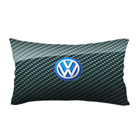 Подушка 3D антистресс с принтом Volkswagen SPORT в Новосибирске, наволочка — 100% полиэстер, наполнитель — вспененный полистирол | состоит из подушки и наволочки на молнии | 