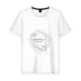 Мужская футболка хлопок с принтом Evanescence в Новосибирске, 100% хлопок | прямой крой, круглый вырез горловины, длина до линии бедер, слегка спущенное плечо. | Тематика изображения на принте: 