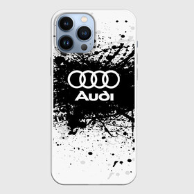 Чехол для iPhone 13 Pro Max с принтом Audi в Новосибирске,  |  | audi | auto | automobile | car | carbon | machine | motor | motor car | sport car | автомашина | ауди | бренд | легковой автомобиль | марка | спортивный автомобиль | тачка