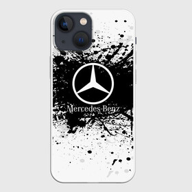 Чехол для iPhone 13 mini с принтом Mercedes Benz в Новосибирске,  |  | auto | automobile | car | carbon | machine | motor | motor car | sport car | автомашина | бренд | легковой автомобиmercedes benzль | марка | спортивный автомобиль | тачка