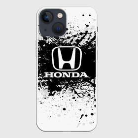 Чехол для iPhone 13 mini с принтом Honda в Новосибирске,  |  | auto | automobile | car | carbon | honda | machine | motor | motor car | sport car | автомашина | бренд | легковой автомобиль | марка | спортивный автомобиль | тачка | хонда