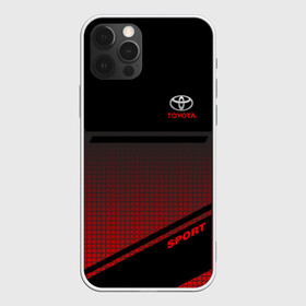 Чехол для iPhone 12 Pro Max с принтом TOYOTA SPORT в Новосибирске, Силикон |  | auto | toyota | авто | автомобиль | автомобильные | бренд | марка | машины | тойота