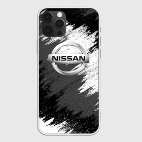 Чехол для iPhone 12 Pro Max с принтом Nissan в Новосибирске, Силикон |  | motor | nissan | авто | лого | машина | ниссан | тачка