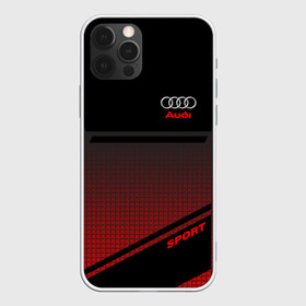 Чехол для iPhone 12 Pro Max с принтом AUDI SPORT в Новосибирске, Силикон |  | audi | auto | авто | автомобиль | автомобильные | ауди | бренд | марка | машины | спорт