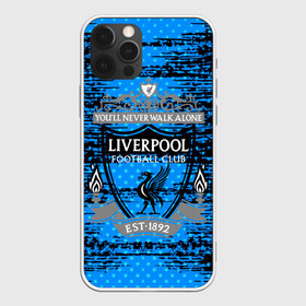 Чехол для iPhone 12 Pro Max с принтом Liverpool sport uniform в Новосибирске, Силикон |  | Тематика изображения на принте: football | soccer | ливерпуль