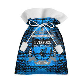 Подарочный 3D мешок с принтом Liverpool sport uniform в Новосибирске, 100% полиэстер | Размер: 29*39 см | Тематика изображения на принте: football | soccer | ливерпуль