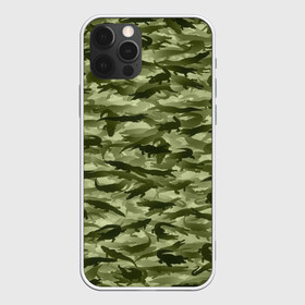 Чехол для iPhone 12 Pro Max с принтом Камуфляж с крокодилами в Новосибирске, Силикон |  | Тематика изображения на принте: аллигатор | африка | болото | животные | кайман | крокодил | милитари | паттерн | проесмыкающиеся | хаки | хищники