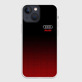 Чехол для iPhone 13 mini с принтом AUDI  SPORT в Новосибирске,  |  | audi | auto | авто | автомобиль | автомобильные | ауди | бренд | марка | машины | спорт