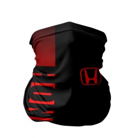Бандана-труба 3D с принтом HONDA SPORT в Новосибирске, 100% полиэстер, ткань с особыми свойствами — Activecool | плотность 150‒180 г/м2; хорошо тянется, но сохраняет форму | auto | honda | авто | автомобиль | бренд | марка | машины | хонда автомобильные