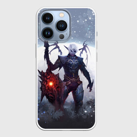 Чехол для iPhone 13 Pro с принтом Dark knight в Новосибирске,  |  | goddess of destruction | line age | line age ii | lineage ii | линейка