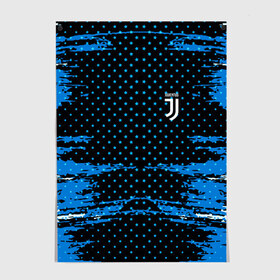 Постер с принтом Juventus abstract collection в Новосибирске, 100% бумага
 | бумага, плотность 150 мг. Матовая, но за счет высокого коэффициента гладкости имеет небольшой блеск и дает на свету блики, но в отличии от глянцевой бумаги не покрыта лаком | football | soccer | ювентус