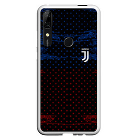 Чехол для Honor P Smart Z с принтом Juventus abstract collection в Новосибирске, Силикон | Область печати: задняя сторона чехла, без боковых панелей | football | soccer | ювентус