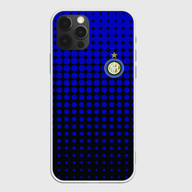 Чехол для iPhone 12 Pro Max с принтом Интер в Новосибирске, Силикон |  | football | futbol | inter | milan | sport | интер | клуб | милан | спорт | футбол