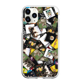 Чехол для iPhone 11 Pro матовый с принтом Queen Дискография в Новосибирске, Силикон |  | freddie mercury | альбом | квин | куин | обложка | паттерн | рок | фредди меркьюри