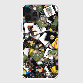 Чехол для iPhone 12 Pro Max с принтом Queen Дискография в Новосибирске, Силикон |  | Тематика изображения на принте: freddie mercury | альбом | квин | куин | обложка | паттерн | рок | фредди меркьюри