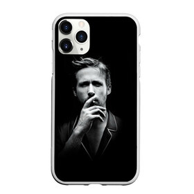 Чехол для iPhone 11 Pro матовый с принтом Ryan Gosling в Новосибирске, Силикон |  | ryan gosling | актер | райан гослинг