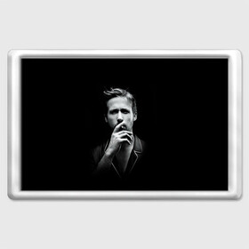 Магнит 45*70 с принтом Ryan Gosling в Новосибирске, Пластик | Размер: 78*52 мм; Размер печати: 70*45 | Тематика изображения на принте: ryan gosling | актер | райан гослинг