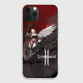 Чехол для iPhone 12 Pro Max с принтом Angel в Новосибирске, Силикон |  | goddess of destruction | line age | line age ii | lineage ii | линейка