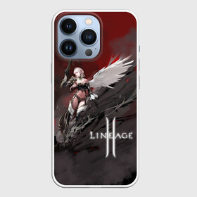 Чехол для iPhone 13 Pro с принтом Angel в Новосибирске,  |  | goddess of destruction | line age | line age ii | lineage ii | линейка