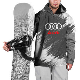 Накидка на куртку 3D с принтом Audi в Новосибирске, 100% полиэстер |  | Тематика изображения на принте: audi | auto | car | race | авто | ауди | гонки | краска | краски | марка | машина