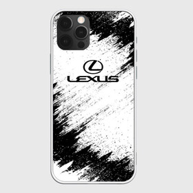 Чехол для iPhone 12 Pro с принтом Lexus в Новосибирске, силикон | область печати: задняя сторона чехла, без боковых панелей | auto | car | lexus | race | авто | гонки | краска | краски | лексус | марка | машина