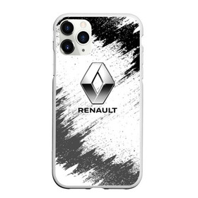 Чехол для iPhone 11 Pro Max матовый с принтом Renault в Новосибирске, Силикон |  | Тематика изображения на принте: auto | car | race | renault | авто | гонки | краска | краски | марка | машина | рено