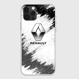 Чехол для iPhone 12 Pro Max с принтом Renault в Новосибирске, Силикон |  | auto | car | race | renault | авто | гонки | краска | краски | марка | машина | рено