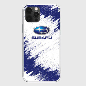 Чехол для iPhone 12 Pro Max с принтом Subaru в Новосибирске, Силикон |  | auto | car | race | subaru | авто | гонки | краска | краски | марка | машина | субару