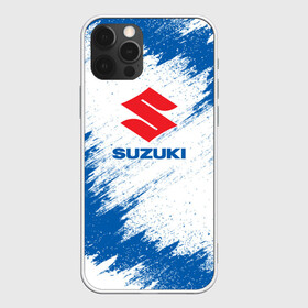 Чехол для iPhone 12 Pro Max с принтом Suzuki в Новосибирске, Силикон |  | Тематика изображения на принте: auto | car | race | suzuki | авто | гонки | краска | краски | марка | машина | сузуки