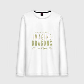 Мужской лонгслив хлопок с принтом Imagine Dragons в Новосибирске, 100% хлопок |  | dragons | imagine | бэн макки | драгонс | дэн платцман | дэн рейнольдс | имеджин | уэйн сермон