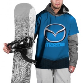 Накидка на куртку 3D с принтом Mazda SPORT в Новосибирске, 100% полиэстер |  | Тематика изображения на принте: 