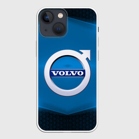 Чехол для iPhone 13 mini с принтом Volvo SPORT в Новосибирске,  |  | auto | automobile | car | carbon | machine | motor | motor car | sport car | volvo | автомашина | бренд | вольво | легковой автомобиль | марка | спортивный автомобиль | тачка