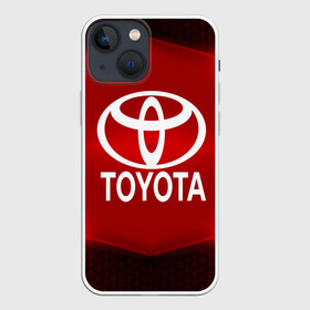 Чехол для iPhone 13 mini с принтом Toyota SPORT в Новосибирске,  |  | auto | automobile | car | carbon | machine | motor | motor car | sport car | toyota | автомашина | бренд | легковой автомобиль | марка | спортивный автомобиль | тачка